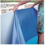 liner in blau fuer 3,00m x 0,90m rundbecken
