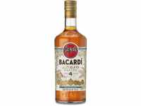 BACARDÍ Añejo 4 Jahre alter Premium Caribbean Rum, im Eichenfass gereifter
