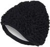 Fashy Damen badeh&aelig;tte fl&aelig;ser Swimwear, Schwarz, Einheitsgr&ouml;&szlig;e EU