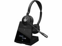 Jabra Engage 75 On-Ear DECT Stereo Headset - Skype For Business Certified...