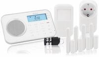 Olympia Pro Home 8762 Funk Haus Alarmanlage mit WLAN/GSM und Smart Home...