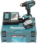Makita DDF482RFJ Akku-Bohrschrauber 18V / 3,0 Ah, 2 Akkus + Ladeger&auml;t im MAKPAC
