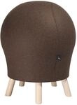 Topstar Sitzhocker Sitness 5 Alpine Filzoptik braun