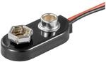 Goobay 12483 1x 9V Block Batteriehalter