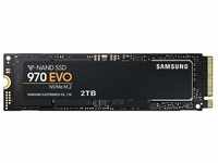 Samsung MZ-V7E2T0BW 970 EVO 2 TB NVMe M.2 Interne SSD, Festkörper-Laufwerk,...