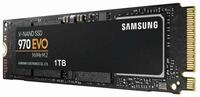 Samsung MZ-V7E1T0BW 970 EVO 1 TB NVMe M.2 Interne SSD Schwarz