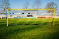 Fu&szlig;balltor QuickFire&reg; - UNUMKIPPBAR - 2min AUFBAUZEIT - 7 Gr&ouml;&szlig;e -...