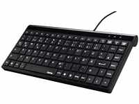HAMA Slimline Mini-Keyboard SL720 Schwarz Slimline Mini-Keyboa