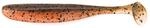 Keitech Easy Shiner 4" Green Pumpkin Fire