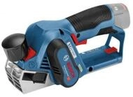 Bosch Professional 12V System Akku Hobel GHO 12V-20 (max. Hobelbreite: 56 mm, ohne