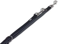 Nobby F&uuml;hrleine Classic Preno, schwarz/grau L: 200 cm, B: 15/20 mm, 1 St&uuml;ck