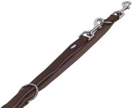 Nobby F&uuml;hrleine Classic Preno, braun/braun L: 200 cm, B: 15/20 mm, 1 St&uuml;ck