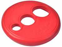 ROGZ RF01-C Flying Object Dog Throwing Disc Toy/Wurfspielzeug/Frisbee, rot