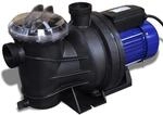 vidaXL Elektrische Poolpumpe, 1200 W, Blau