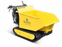 BAMATO Mini Raupendumper/MTR-500H / Zuladung: bis 500 kg, 9 PS, mit...