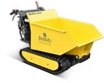 BAMATO Mini Raupendumper MTR-500H | Zuladung: bis 500 kg | 9 PS Leistung | mit