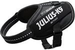 Julius-K9, IDC Powergeschirr, Gr&ouml;&szlig;e: 2XS / Baby 2, Anthrazit