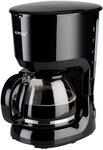 Korona 10330 Kaffeemaschine | Schwarz | Glaskanne | 10 Tassen Filterkaffee | 1,25 Korona 10330 Kaffeemaschine | Schwarz | Glaskanne | 10 Tassen Filterkaffee | 1,25