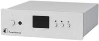 Pro-Ject Tuner Box S2, Miniatur FM-Tuner (Silber)