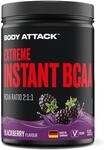 Body Attack Extreme Instant BCAA - 500 g - Blackberry - Made in Germany - Gut