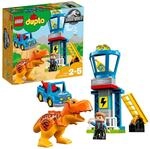 LEGO 10880 DUPLO Jurassic World T-Rex Aussichtsplattform