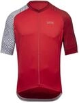 GORE WEAR Herren C5 Trikot, Red/White, S EU