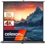 celexon Ultramobil Professional Pull-Up-Leinwand 65" | 120x120 cm 1:1 | transportable