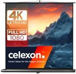 celexon Ultramobil Professional Pull-Up-Leinwand 85" | 160x160 cm 1:1 | transportable