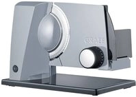Graef S 11050 Electric 170 W Metal Black, Grey Slicer &ndash; Slicers (Metal, Black,
