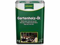 Ultrament Gartenholz-Öl, Holzschutzöl, 1 Liter