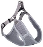 Nobby Geschirr Mesh Reflect, grau B: 10mm, L: 28-33cm + 32cm, 1 St&uuml;ck