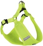 Nobby Geschirr Mesh Reflect, neon gelb B: 10mm, L: 28-33cm + 32cm, 1 St&uuml;ck