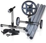 Gre 90171 - Teleskopischer Aufroller f&uuml;r eingelassene Pools, maximale Breite 5,50 m,