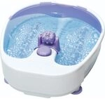 Clatronic&reg; Fu&szlig;bad mit intensivem Whirlpool-Effekt | Fussbad mit Massagefunktion