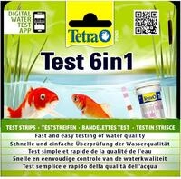 Tetra Pond Test 6in1 - Wassertest f&uuml;r den Teich, schnelle und einfache &Uuml;berpr&uuml;fung