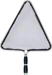 S&ouml;ll 82242 Kescher, schwarz - extra feiner Algenkescher in dreieckiger Form aus