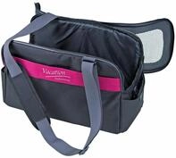 Kerbl 80593 Axion Tote Bag 44 x 20 x 27 cm, Black/Red
