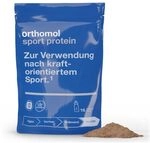 Orthomol Sport Protein Schokolade: Hochwertiges Molkenprotein mit BCAAs,...