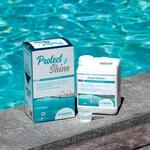 BAYROL Protect & Shine 2 L - verhindert Schmutzablagerungen an der Wasserlinie und