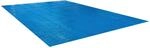 Arebos Pool Solarabdeckplane eckig 8 x 5 m Blau | Solarplane St&auml;rke 400 &micro;m 