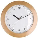 TFA Dostmann Funkwanduhr, Design Wanduhr Holz, 98.1065, aus Buche, zum H&auml;ngen, 31cm