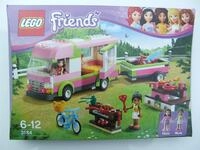 LEGO 3184 - Friends: Abenteuer Wohnmobil