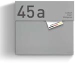 Radius&reg; Designer Briefkasten aus Edelstahl - 10 Jahre Funktions- und