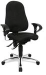Topstar SI59UG22, Sitness 10 ergonomischer B&uuml;rostuhl, Schreibtischstuhl, inkl.