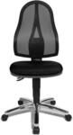 TOPSTAR Drehstuhl Point 60 schwarz mit Netzr&uuml;cken ohne Armlehnen