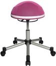Topstar Fitnesshocker Sitness Halfball silber/rosa one size