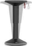INTERSTUHL Hocker UPis1 100U Blauer Engel Nr. 10362472, schwarz