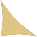 sunprotect 83290 Professional Sonnensegel, 5 x 5 x 7 m, 90&deg; Grad Dreieck, Wind- &