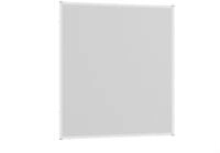 Fliegengitter Fensterbausatz fl&auml;chenb&uuml;ndig 100x120 weiss 101025201-VH