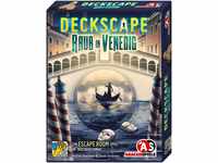 ABACUSSPIELE 38182 - Deckscape - Raub in Venedig, Escape Room Spiel, Kartenspiel